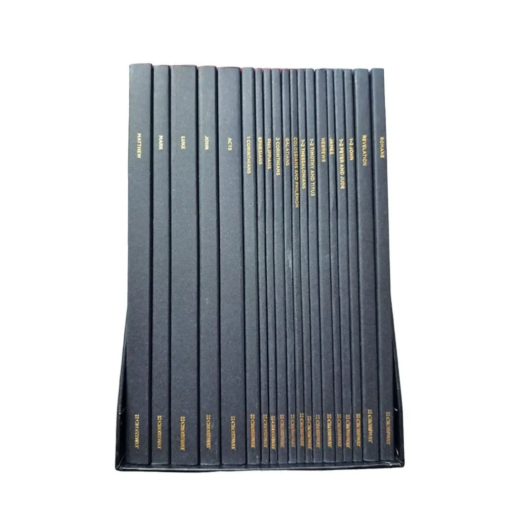 ESV Scripture Journal New Testament SET Soft Cover Crossway 2018‎